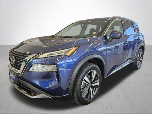Caspian Blue 2023 Nissan Rogue SL