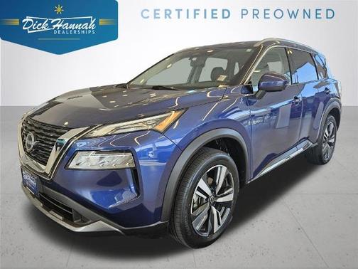 Caspian Blue 2023 Nissan Rogue SL