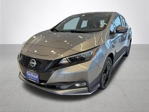Gun Metallic 2024 Nissan Leaf SV PLUS