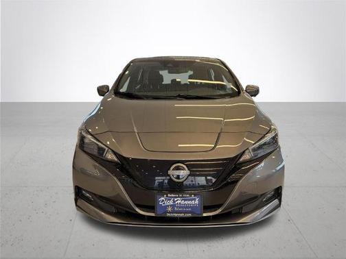 Gun Metallic 2024 Nissan Leaf SV PLUS