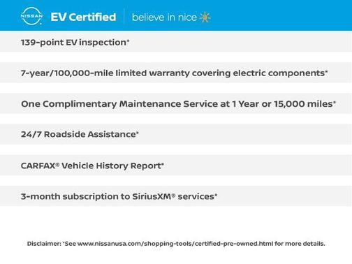 Gun Metallic 2024 Nissan Leaf SV PLUS
