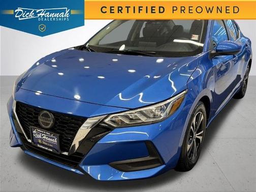 2023 Nissan Sentra SV