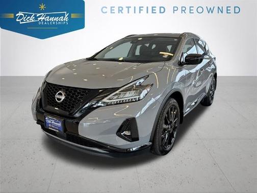 Boulder Gray Pearl 2024 Nissan Murano SV