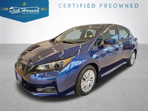 Deep Blue Pearl 2024 Nissan Leaf S