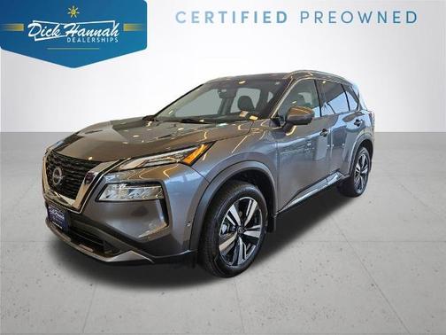 Gun Metallic 2023 Nissan Rogue SL