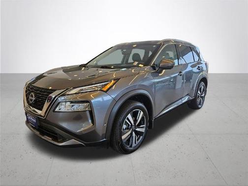 Gun Metallic 2023 Nissan Rogue SL