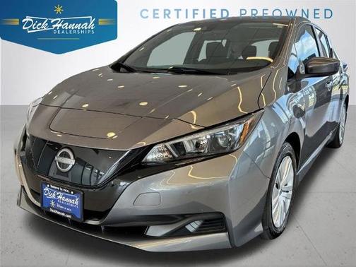 Gun Metallic 2025 Nissan Leaf S