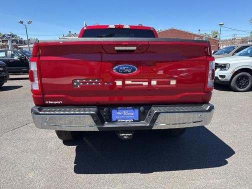 RAPID RED MET TINTED CC 2023 Ford F-150 LARIAT