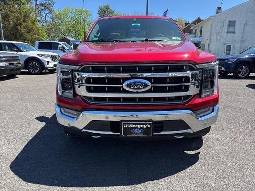 RAPID RED MET TINTED CC 2023 Ford F-150 LARIAT