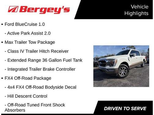 2023 Ford F-150 KING RANCH