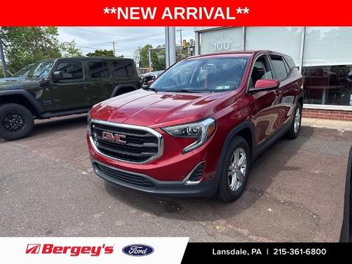 Red Quartz Tintcoat 2018 GMC Terrain SLE