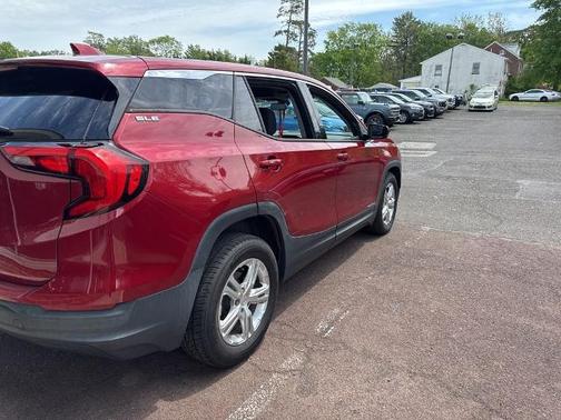 Red Quartz Tintcoat 2018 GMC Terrain SLE