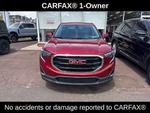 Red Quartz Tintcoat 2018 GMC Terrain SLE