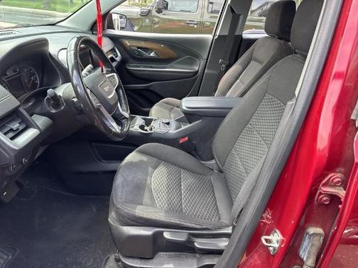 Red Quartz Tintcoat 2018 GMC Terrain SLE