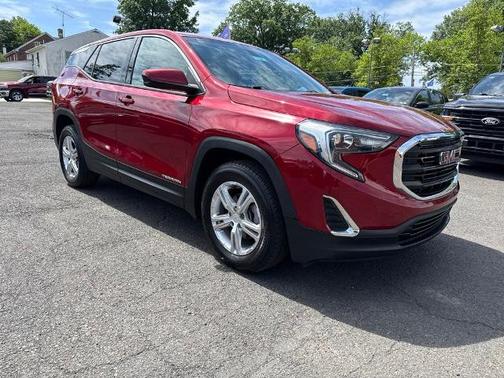 Red Quartz Tintcoat 2018 GMC Terrain SLE
