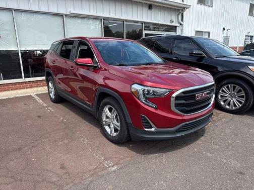 Red Quartz Tintcoat 2018 GMC Terrain SLE