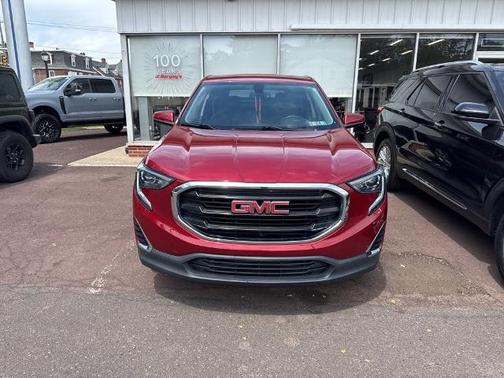 Red Quartz Tintcoat 2018 GMC Terrain SLE