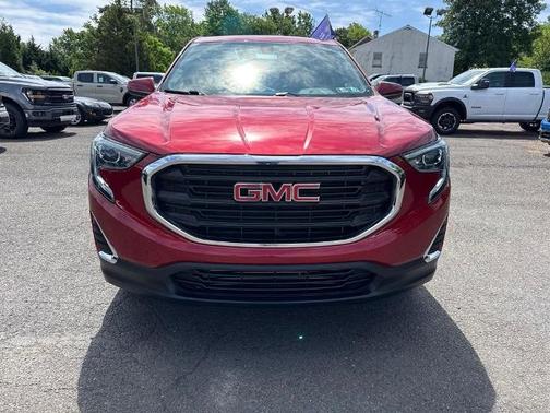 Red Quartz Tintcoat 2018 GMC Terrain SLE