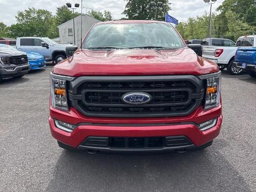 RAPID RED MET TINTED CC 2022 Ford F-150 XLT