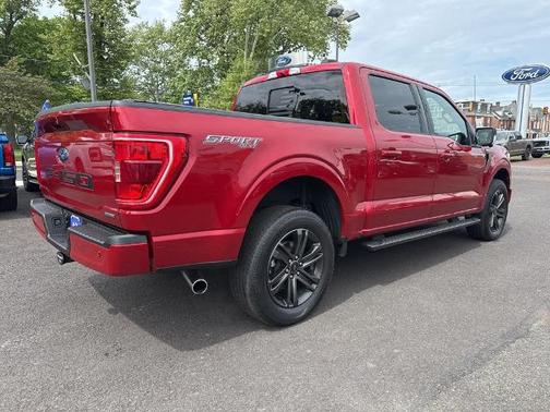 RAPID RED MET TINTED CC 2022 Ford F-150 XLT