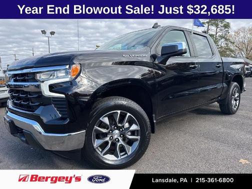 2022 Chevrolet Silverado 1500 LT