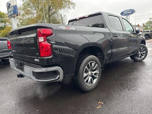 2022 Chevrolet Silverado 1500 LT