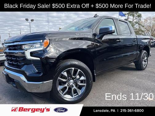 2022 Chevrolet Silverado 1500 LT