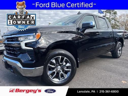 2022 Chevrolet Silverado 1500 LT