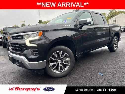 2022 Chevrolet Silverado 1500 LT