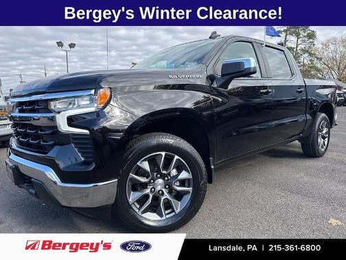 2022 Chevrolet Silverado 1500 LT