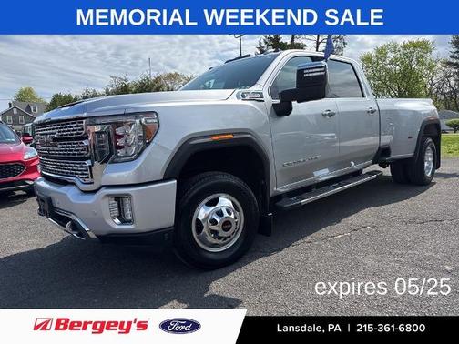Quicksilver Metallic 2020 GMC Sierra 1500 DENALI