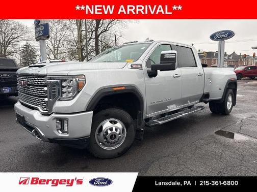 Quicksilver Metallic 2020 GMC Sierra 1500 DENALI