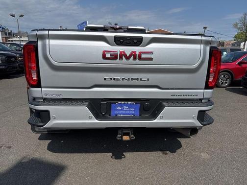 Quicksilver Metallic 2020 GMC Sierra 1500 DENALI