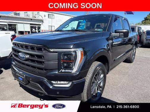 AGATE BLACK METALLIC 2023 Ford F-150 LARIAT