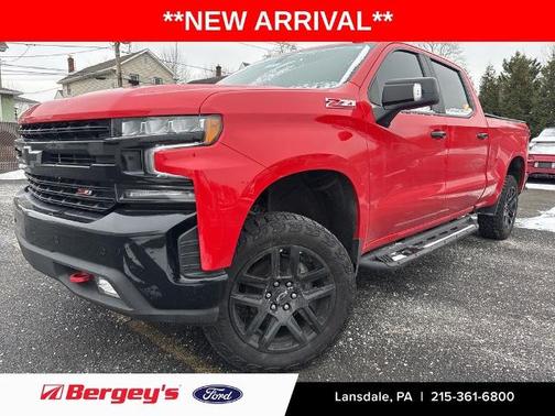 2021 Chevrolet Silverado 1500 LT TRAIL BOSS