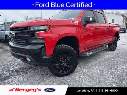 2021 Chevrolet Silverado 1500 LT TRAIL BOSS