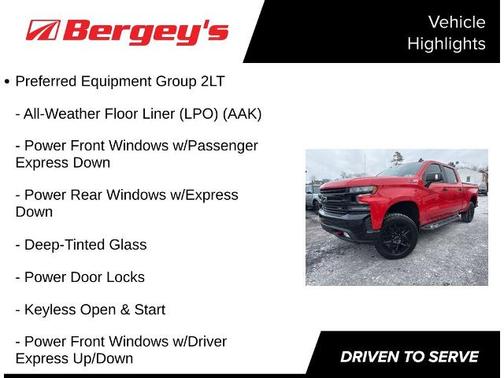 2021 Chevrolet Silverado 1500 LT TRAIL BOSS