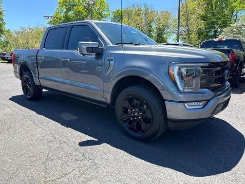 CARBONIZED GRAY METALLIC 2023 Ford F-150 PLATINUM