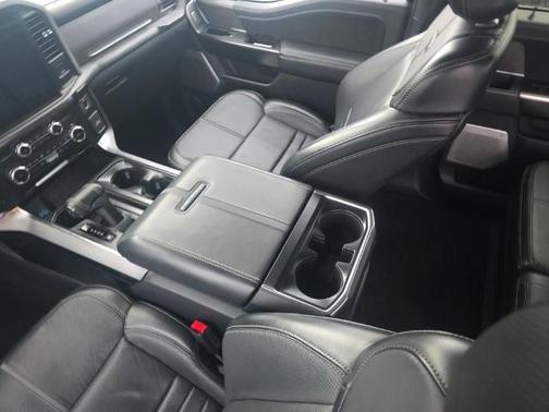 CARBONIZED GRAY METALLIC 2023 Ford F-150 PLATINUM