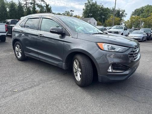MAGNETIC METALLIC 2020 Ford Edge SEL