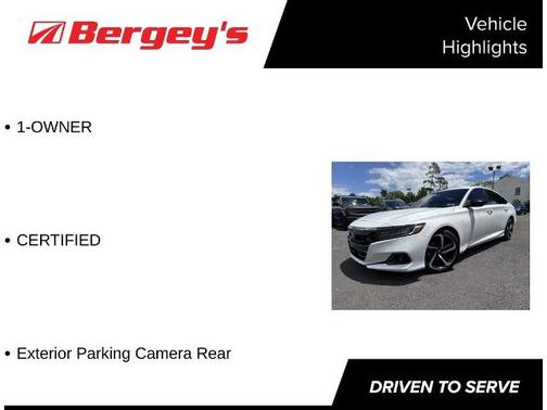 2022 Honda Accord SPORT 1.5T