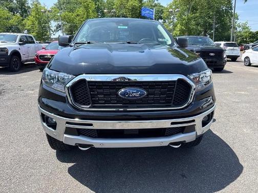 SHADOW BLACK 2023 Ford Ranger XLT