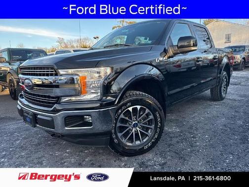 2018 Ford F-150 LARIAT