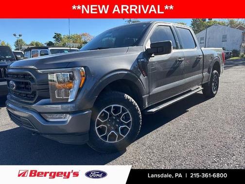 2022 Ford F-150 XLT