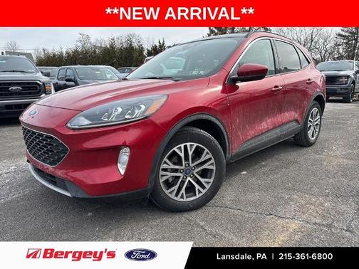 2022 Ford Escape SEL