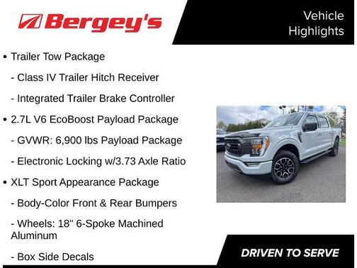 AVALANCHE 2023 Ford F-150 XLT