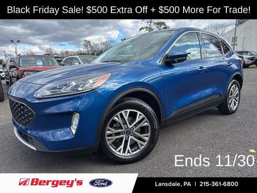 2022 Ford Escape SEL