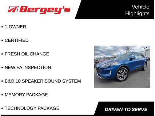 2022 Ford Escape SEL