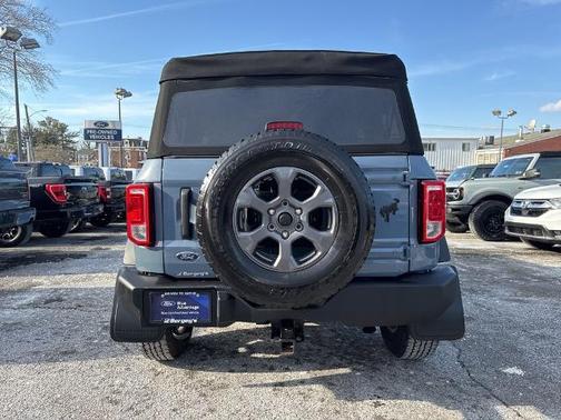 2023 Ford Bronco BASE