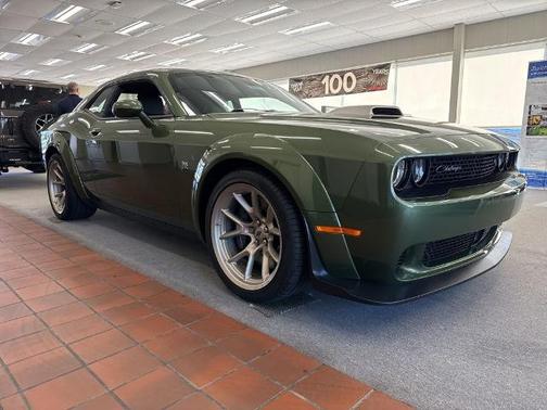 F8 Green 2023 Dodge Challenger R/T SCAT PACK